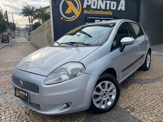 FIAT PUNTO 1.4 ELX 8V FLEX 4P MANUAL FIAT PUNTO 1.4 ELX 8V FLEX 4P MANUAL